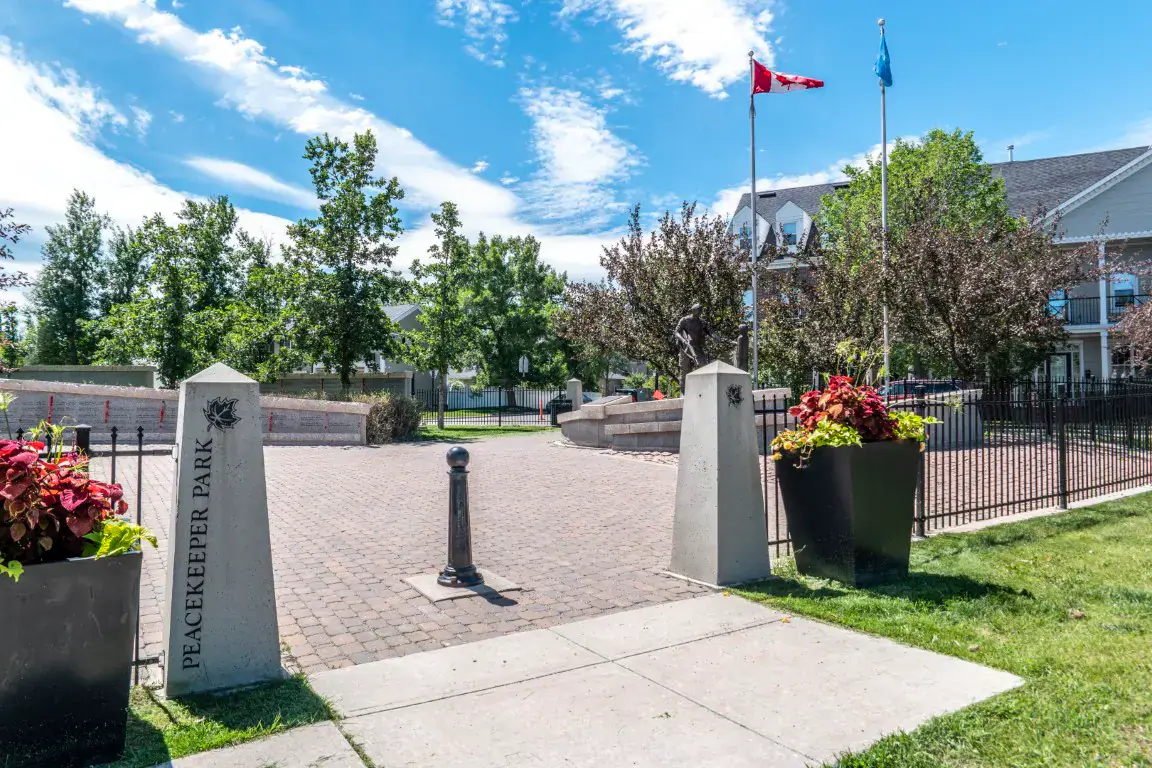 Garrison Green property and community context